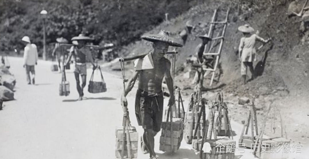 百年前的香港底层人民在干什么,倒数第二张太