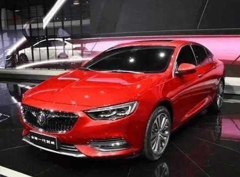 新款君威强势来袭, 豪华内饰, 颜值媲美CC