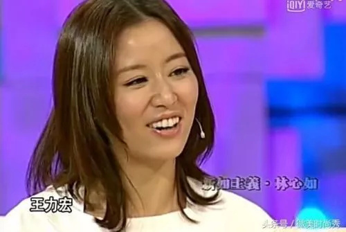 林心如自曝跟王力宏拍吻戏亲到忘我,导演喊停