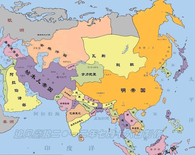 十六世纪中西发展差异 海上贸易如何影响世界格局