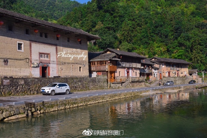 南靖塔下村 
