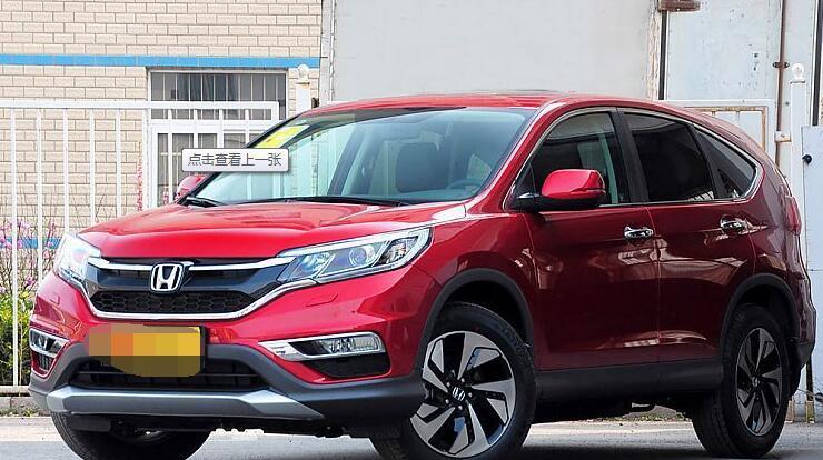 18万起合资7座本田CR-V目标直指丰田汉兰达!