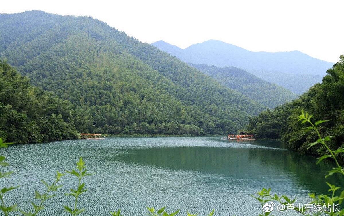 长寿之乡--溧阳，依山傍水，背靠万亩竹林，自然风光迤逦