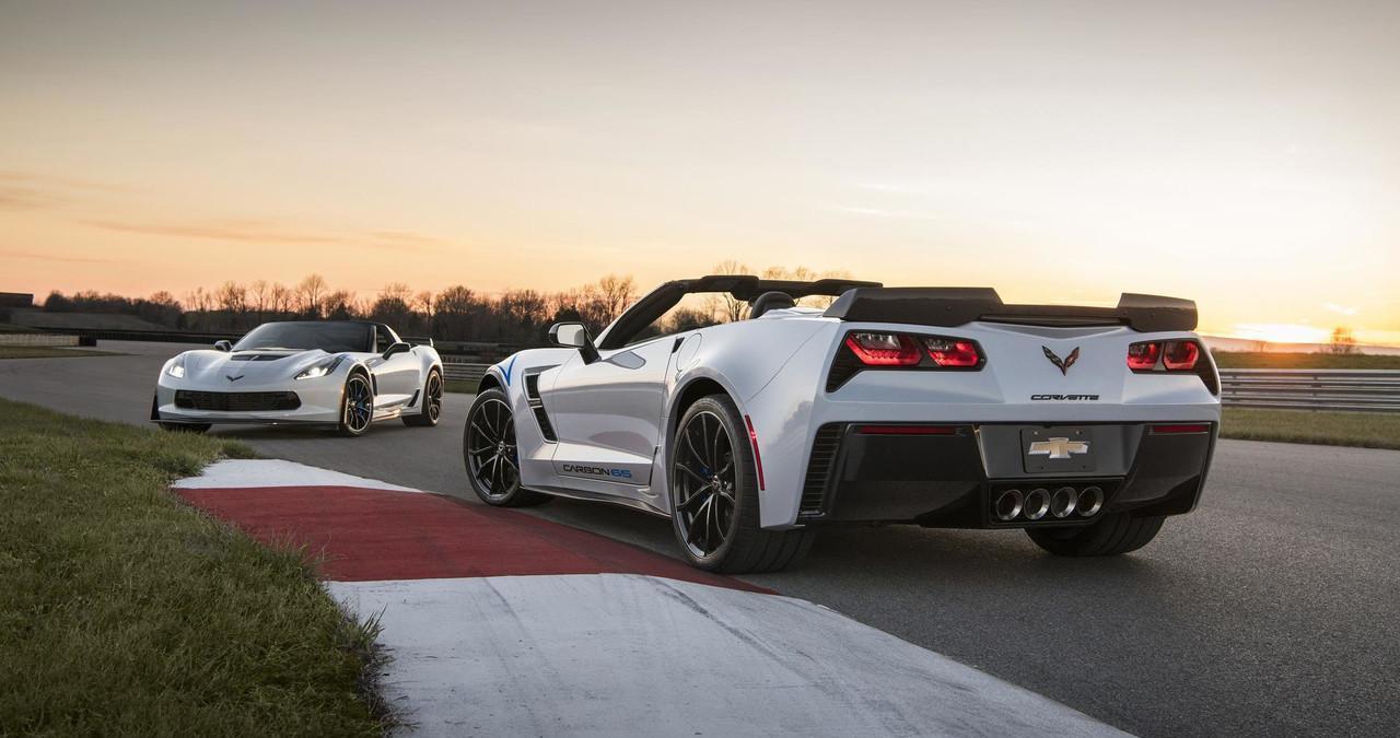 2018款雪佛兰科尔维特发布 起价合38.2万元