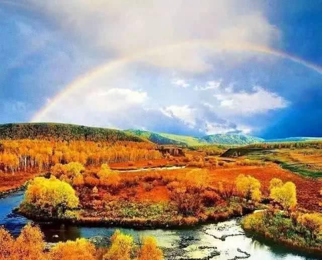 内蒙古最美秋天,这12个地方将惊艳全国|苏木山|九龙湾