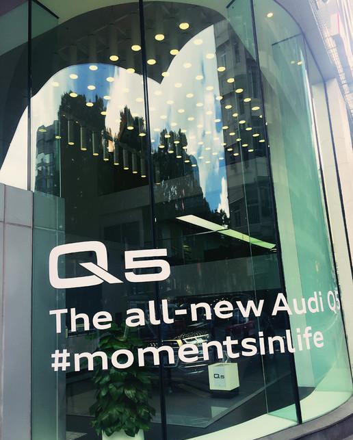 全新奥迪Q5和Q2适合女孩子!