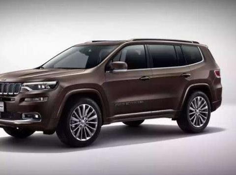 JEEP打造7座SUV，颜值爆表，实力碾压汉兰达！
