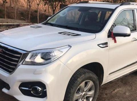 哈弗H9豪华7座版，家用越野都可以“国产神车”比普拉多更实用