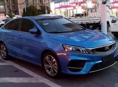 买捷达后悔了，号称最美吉利却不是帝豪，比思域更漂亮，仅7万