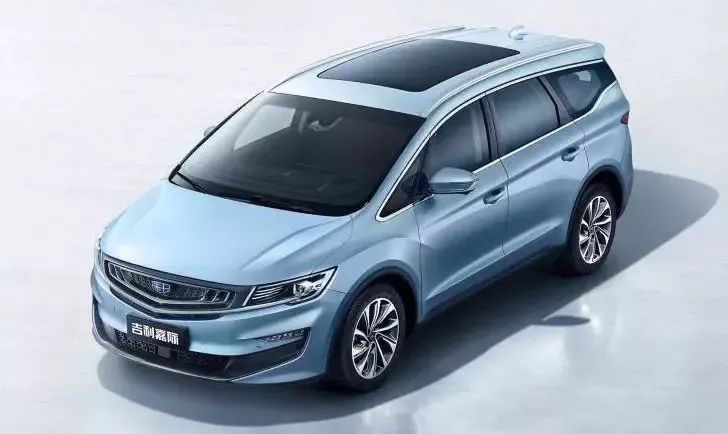 吉利首款MPV“嘉际”发布官图 将推五、六、七座三种车型