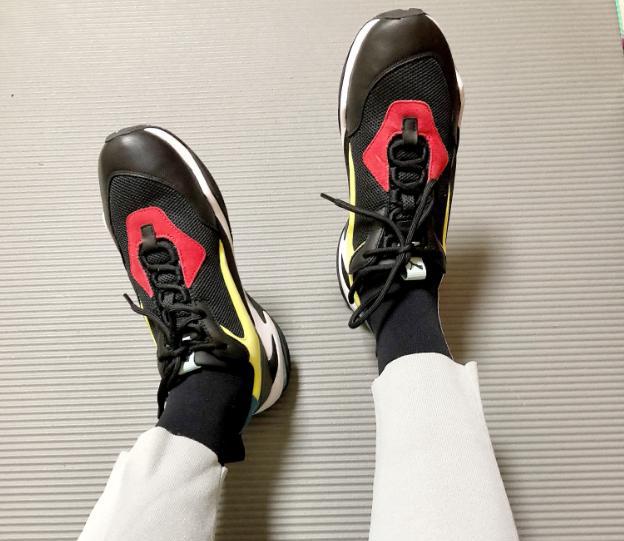 PUMA老爹鞋Thunder Spectra开箱