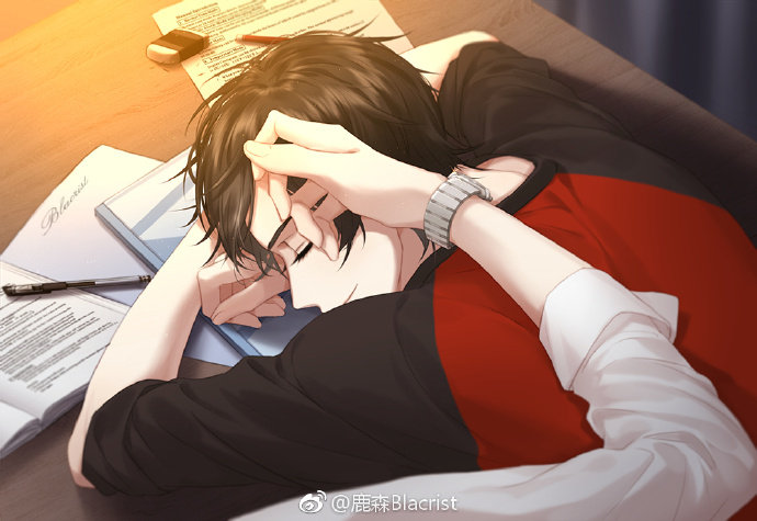 忘羡现代pa 太好看了 !!!画师@鹿森Blacrist