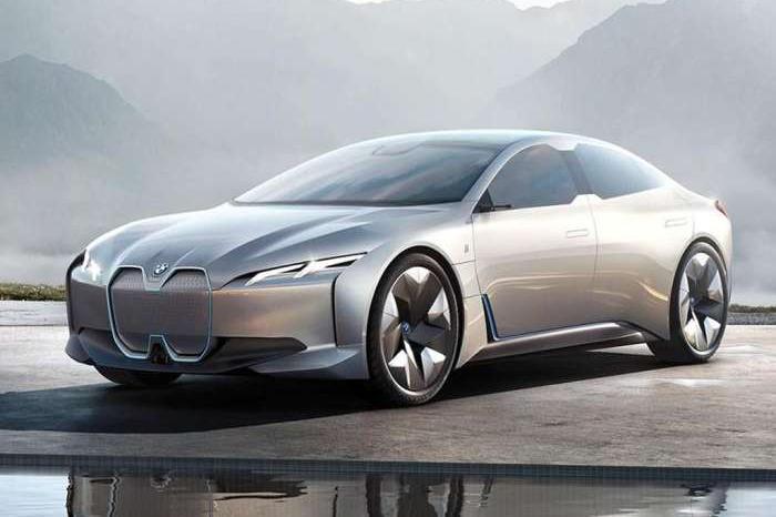 比i8都快0.4S/续航里程达600km 宝马量产版i4 明年正式亮相