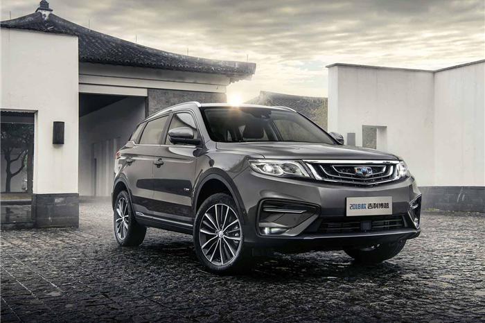 文无第一 武无第二    吉利超越哈弗当老大？