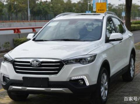 成熟的男人才能开的SUV，新款奔腾X80起售13万双离合动力