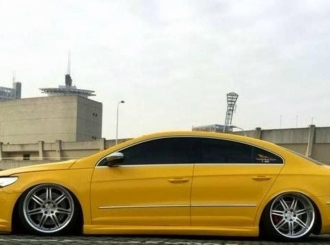 4款改装后的大众CC，颜值高到爆，如果我有这款车