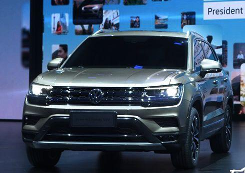 大众最新款suv10万图片,大众最新款车型suv图片 上汽大众suv家族又添新成员"丝路版途观"终于有了继承者?