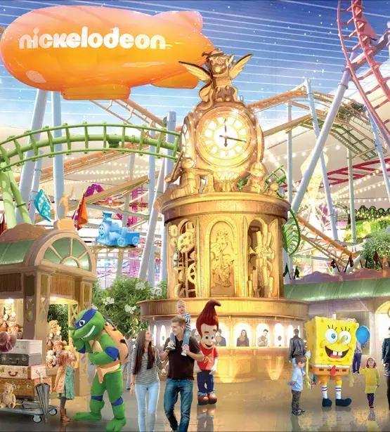 全天候气温控制可举办私人派对,活动等尼克宇宙主题公园(nickelodeon