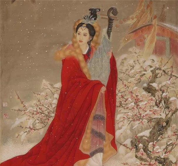 美人王昭君复原图曝光,很有明星相,专家看后只