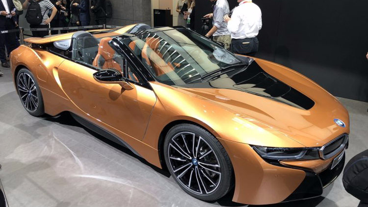 宝马i8国内首次亮相