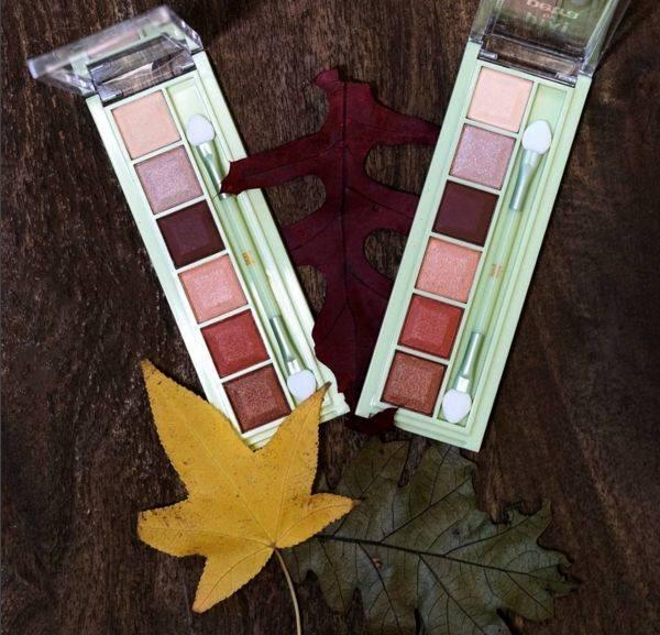 适合春天使用的彩妆眼影盘推荐,用YSL眼影画