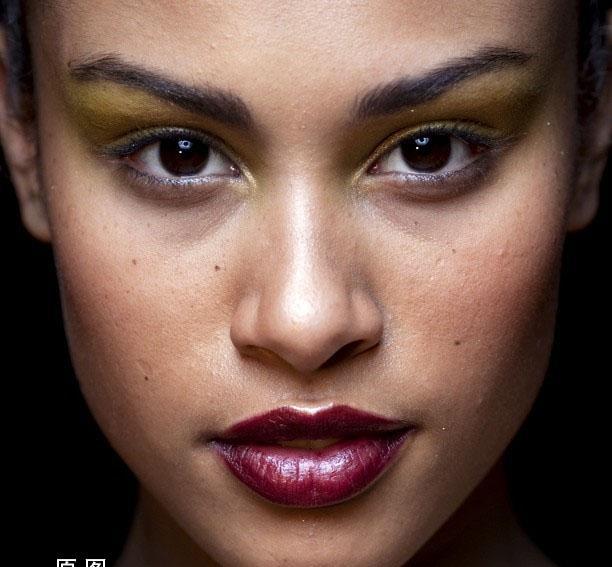 ps修图人物面部美容美女脸部祛痘祛斑肤色有