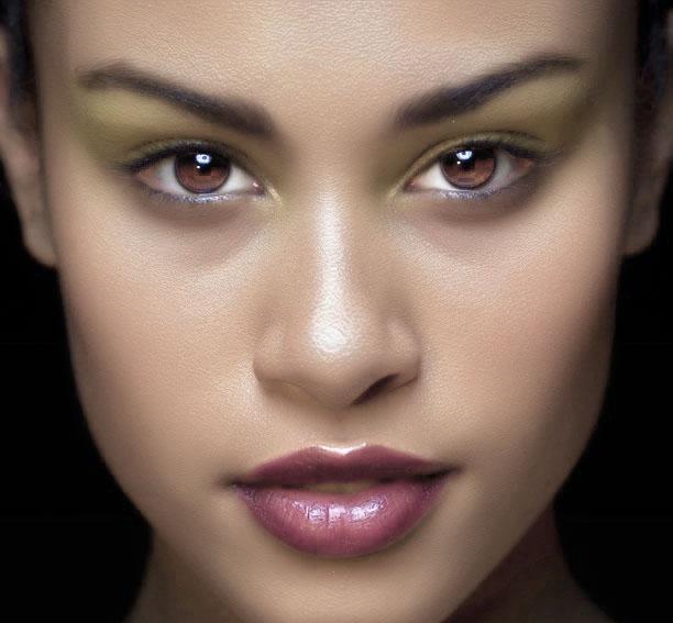 ps修图人物面部美容美女脸部祛痘祛斑肤色有