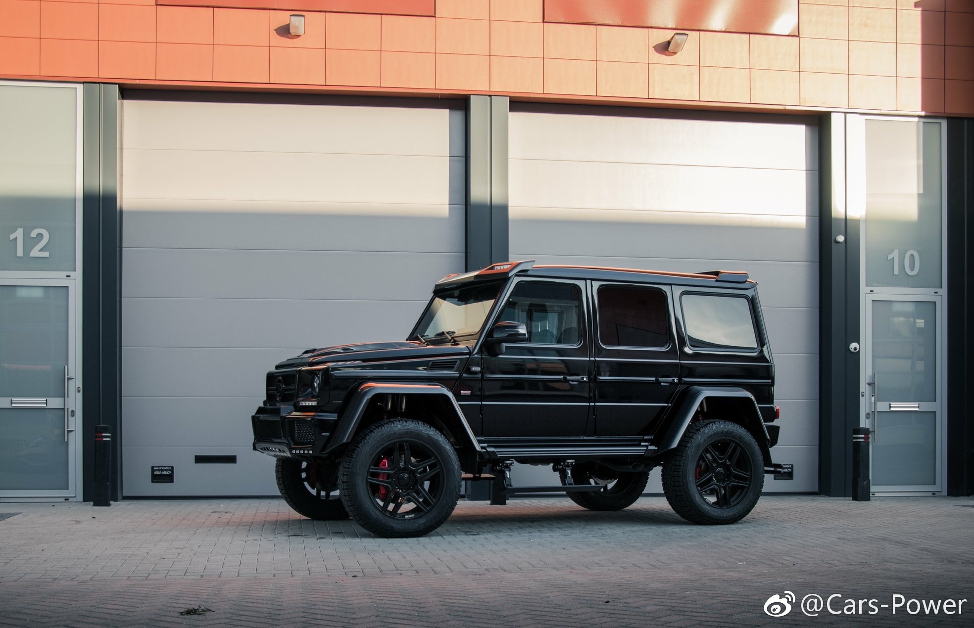 巴博斯-奔驰G级 G500 4x4