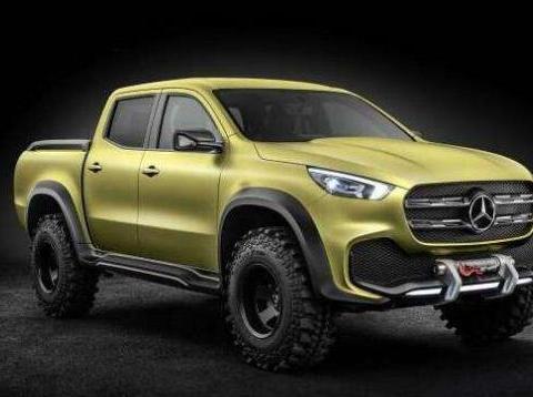 皮卡确实非常实用的车型,像福特猛禽像个怪兽一般