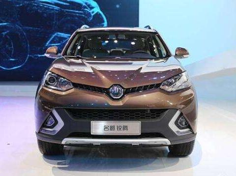 名爵锐腾观造型比较时尚大气，给人一种野性十足的感觉