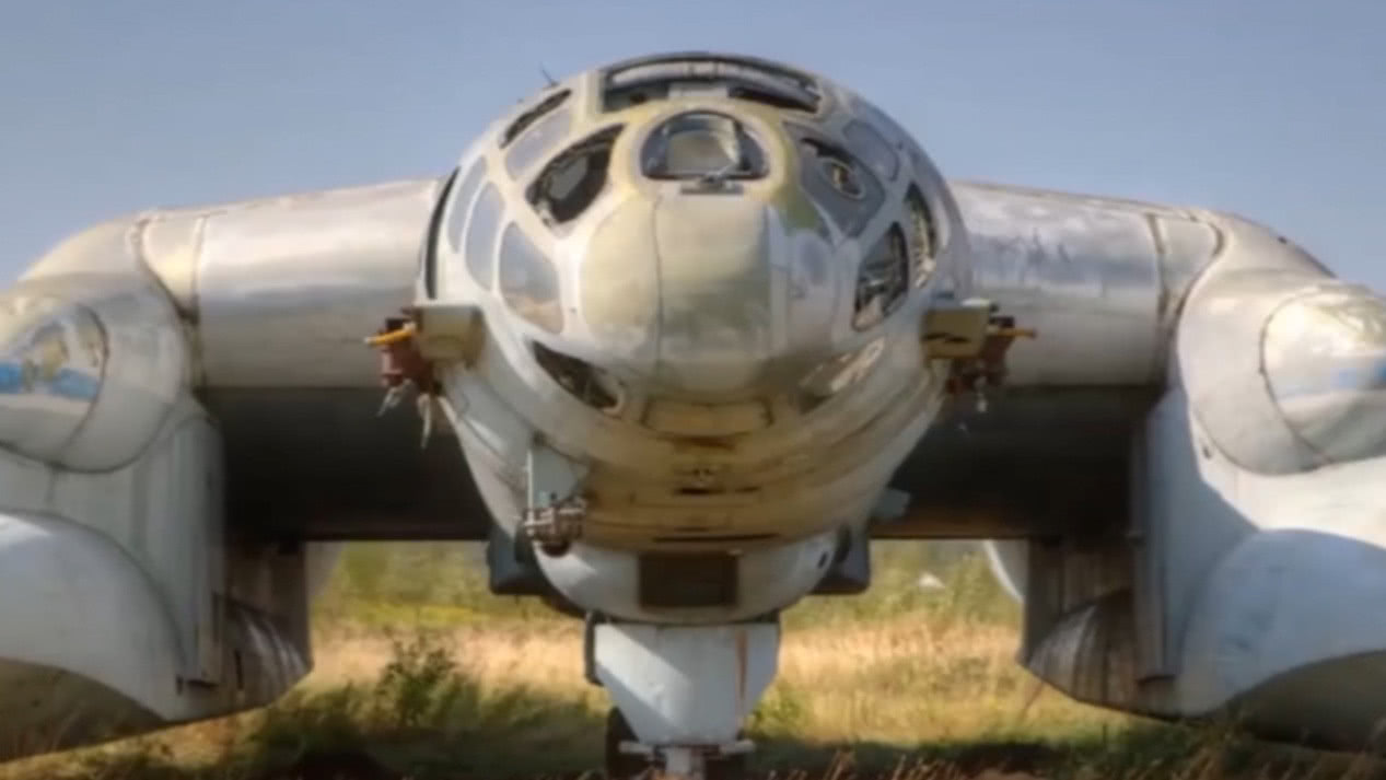 全球最丑的飞机,网友:发动机好,就连板砖也能飞上天!