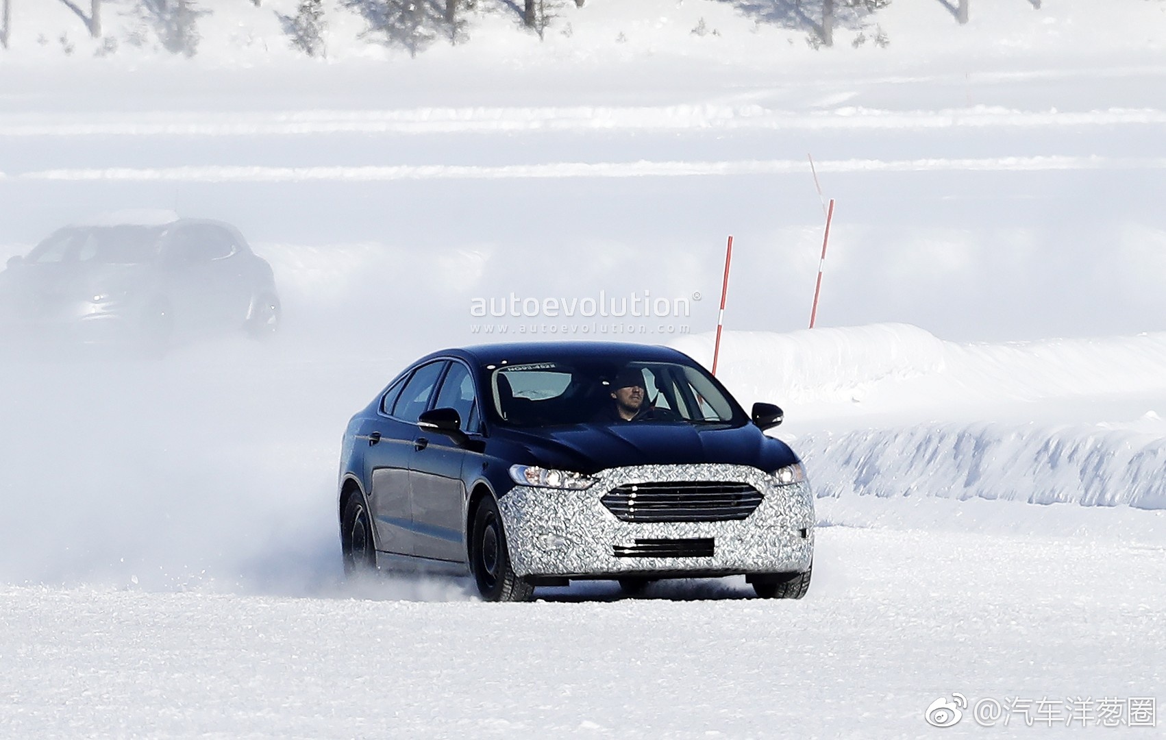 欧版福特新蒙迪欧曝光！GT式设计羡煞旁人
