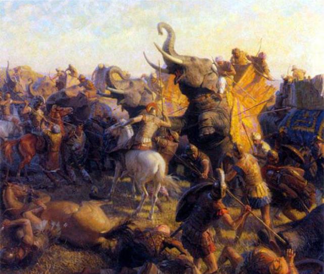 这个突厥人冲进印度首都, 一次杀死10万印度男