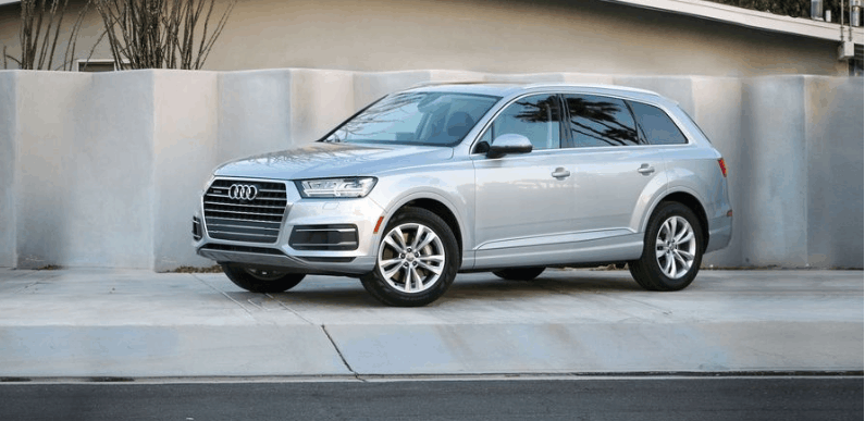 2017奥迪Q7 2.0T, 大胆的展现, 最贵的奥迪车!