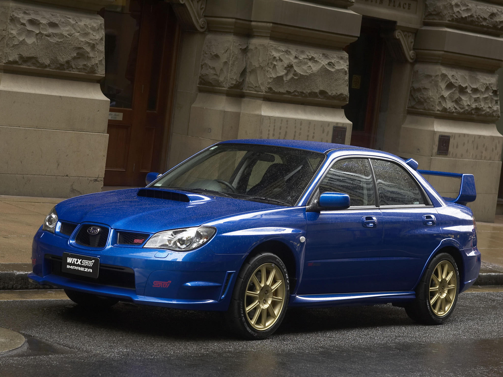 subaru impreza wrx sti