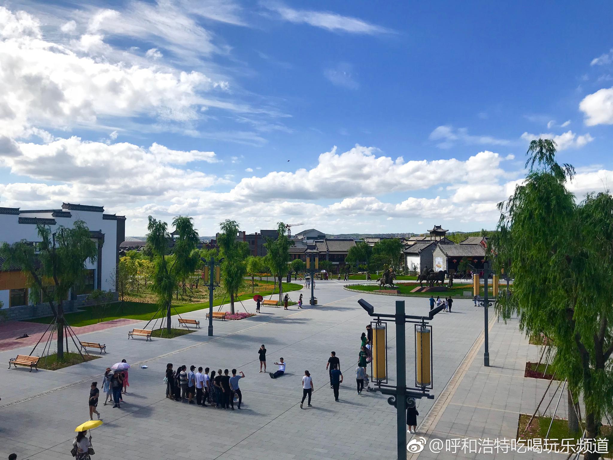 遇见最美城市-鄂尔多斯康镇!