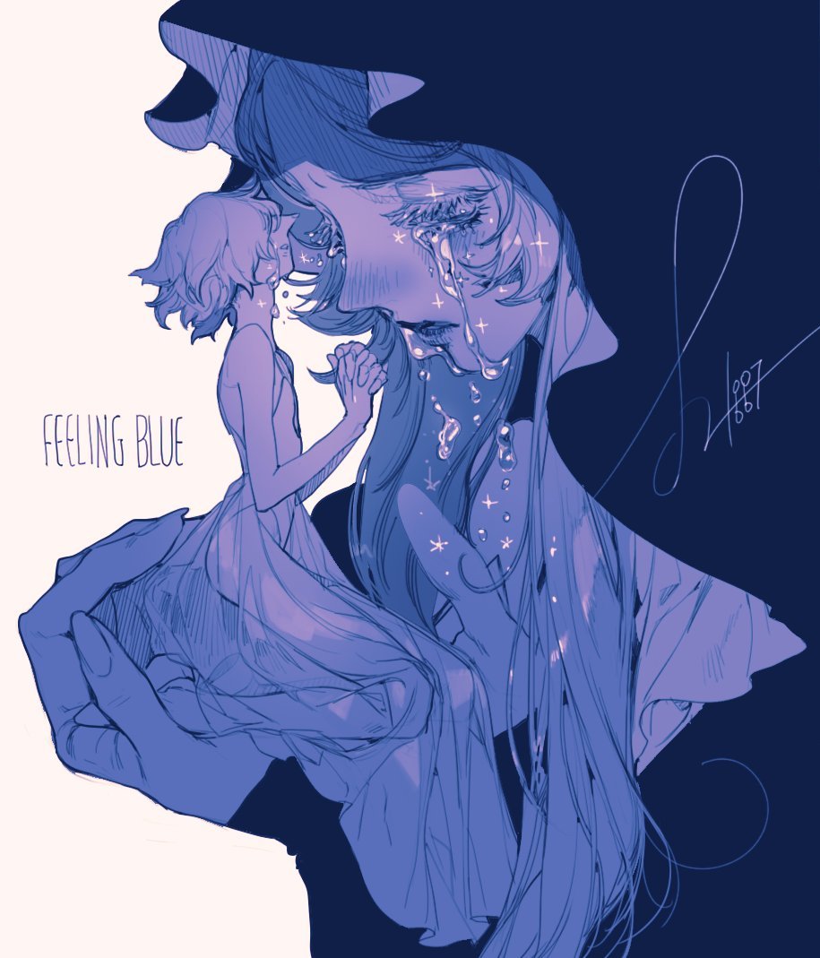 韩国插画师 twi:666pigeon