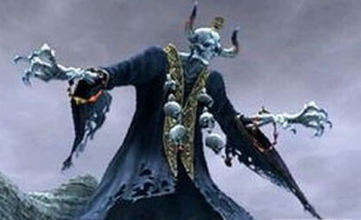 传说中四大僵尸始祖:旱魃、后卿、赢勾、将臣