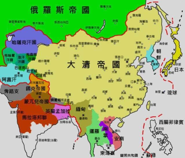 唐朝竟然不是中国历史上国土面积最大的朝代?第一竟然