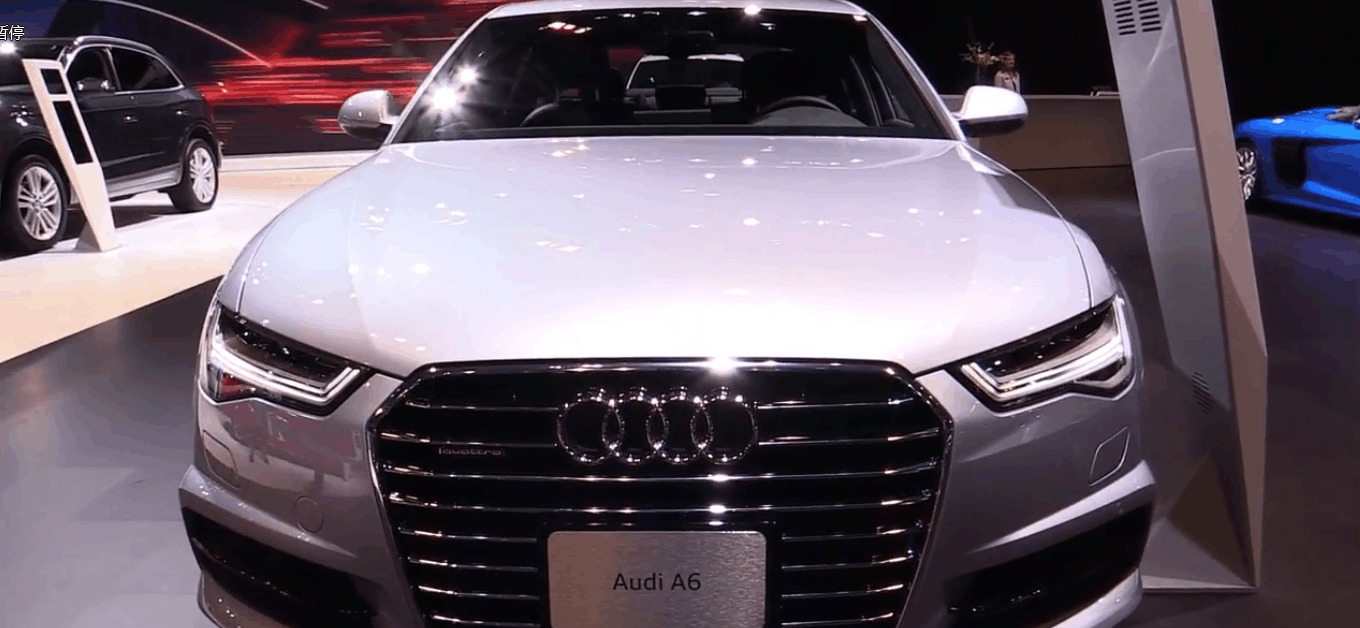 新款奥迪A6, 搭载1.8T, 7速双离合变速箱, 售价41.88起步