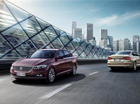 有颜值 更走“芯” 全新一代朗逸演绎驾驶新体验