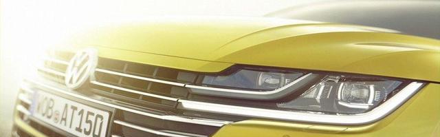 名为Arteon大众下一代CC将在3月日内瓦车展面世