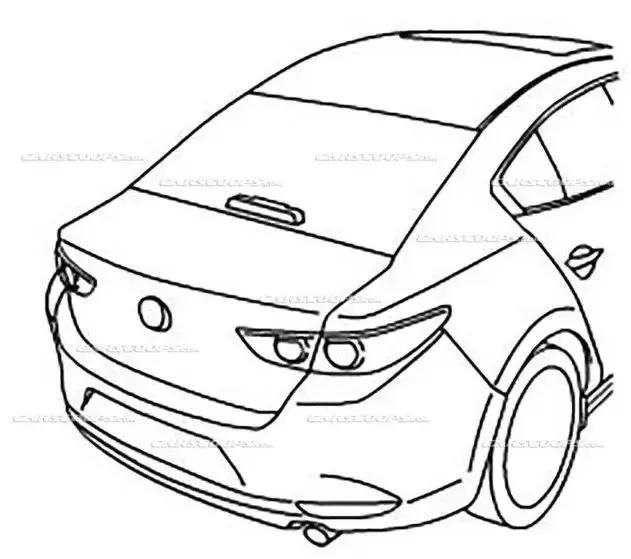 全新马自达3更多信息流出,外观勾魂,动力炸裂