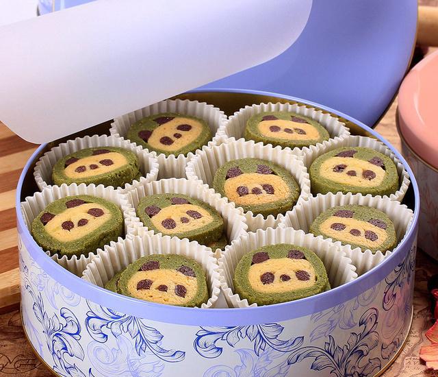 好吃的曲奇饼干都在这里了, 你喜欢哪一款?