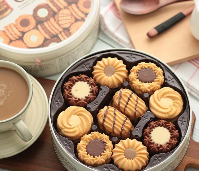 好吃的曲奇饼干都在这里了, 你喜欢哪一款?