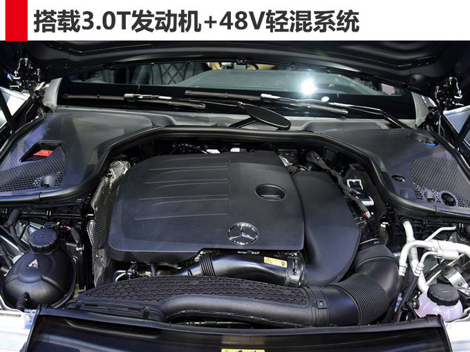 搭3.0t 48v轻混动力,全新奔驰gle能否完虐宝马x5?