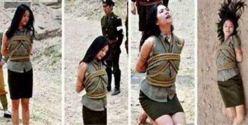 真实记录日本执行死刑全过程，三位行刑官同时按下电钮...！
