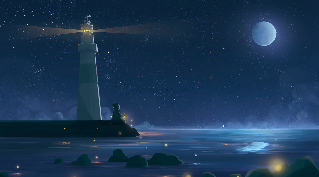 在孤独中追寻着你的身影,时至今日你仍是我的