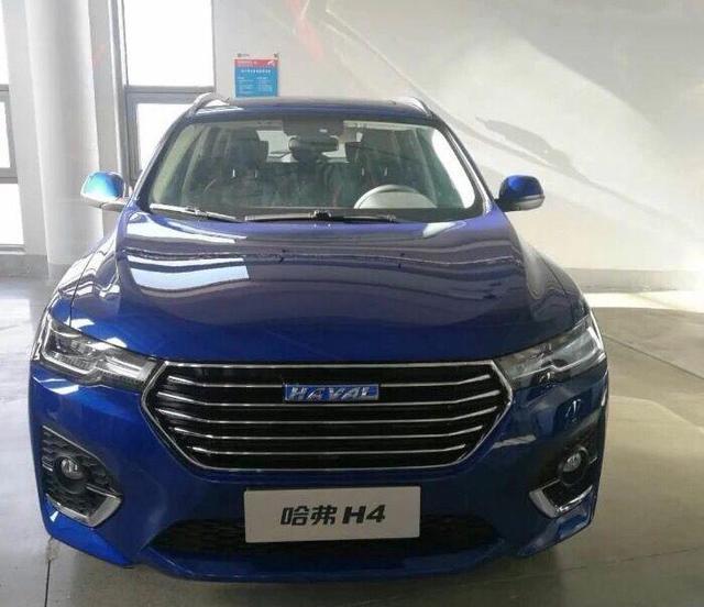 11万就能拿下VV5s？哈弗再出SUV，这才是最帅自主SUV！
