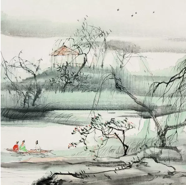 春游诗10首:胜日寻芳泗水滨,无边光景一时新